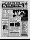 Fleetwood Weekly News Thursday 02 November 1995 Page 1