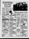 Fleetwood Weekly News Thursday 02 November 1995 Page 16