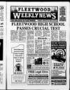 Fleetwood Weekly News Thursday 08 February 1996 Page 1