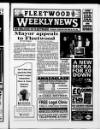 Fleetwood Weekly News Thursday 29 February 1996 Page 1