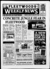 Fleetwood Weekly News Thursday 07 March 1996 Page 1