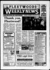 Fleetwood Weekly News Thursday 07 November 1996 Page 1