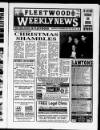 Fleetwood Weekly News Thursday 28 November 1996 Page 1