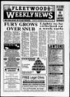 Fleetwood Weekly News Thursday 05 December 1996 Page 1