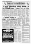 Fleetwood Weekly News Thursday 23 January 1997 Page 6