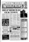 Fleetwood Weekly News Thursday 13 March 1997 Page 1