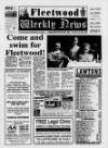 Fleetwood Weekly News Thursday 28 August 1997 Page 1