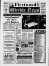 Fleetwood Weekly News Thursday 25 September 1997 Page 1