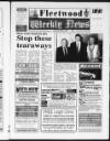 Fleetwood Weekly News Thursday 25 June 1998 Page 1