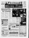 Fleetwood Weekly News Thursday 05 November 1998 Page 1