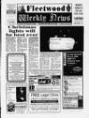 Fleetwood Weekly News Thursday 19 November 1998 Page 1