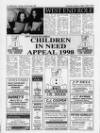 Fleetwood Weekly News Thursday 19 November 1998 Page 16