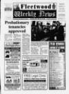 Fleetwood Weekly News Thursday 26 November 1998 Page 1