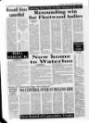 Fleetwood Weekly News Thursday 14 January 1999 Page 22