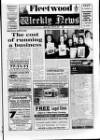 Fleetwood Weekly News Thursday 29 April 1999 Page 1