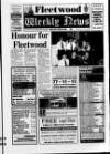 Fleetwood Weekly News Thursday 27 May 1999 Page 1