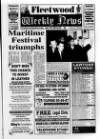 Fleetwood Weekly News Thursday 17 June 1999 Page 1