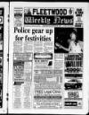 Fleetwood Weekly News Thursday 23 December 1999 Page 1