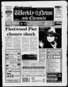 Fleetwood Weekly News Thursday 02 November 2000 Page 1