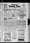 Gainsborough Evening News Tuesday 16 March 1954 Page 1
