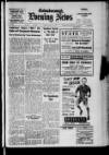 Gainsborough Evening News Tuesday 06 April 1954 Page 1