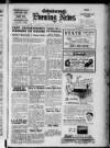 Gainsborough Evening News Tuesday 25 May 1954 Page 1