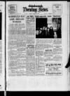 Gainsborough Evening News Tuesday 12 February 1963 Page 1