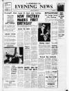 Gainsborough Evening News Tuesday 01 October 1968 Page 1