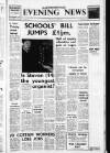 Gainsborough Evening News Tuesday 13 January 1970 Page 1