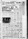 Gainsborough Evening News Tuesday 24 March 1970 Page 1