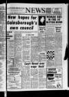 Gainsborough Evening News Wednesday 25 January 1978 Page 1