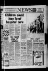 Gainsborough Evening News Wednesday 07 February 1979 Page 1