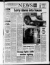 Gainsborough Evening News Wednesday 07 January 1981 Page 1