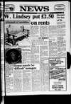 Gainsborough Evening News Wednesday 03 February 1982 Page 1