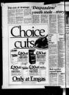 Gainsborough Evening News Wednesday 24 February 1982 Page 8