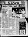 Gainsborough Evening News Wednesday 03 March 1982 Page 1