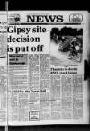 Gainsborough Evening News Wednesday 12 January 1983 Page 1