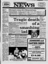 Gainsborough Evening News Tuesday 10 March 1987 Page 1