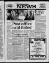 Gainsborough Evening News Tuesday 16 February 1988 Page 1