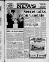Gainsborough Evening News Tuesday 15 March 1988 Page 1
