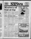 Gainsborough Evening News Tuesday 22 March 1988 Page 1
