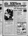 Gainsborough Evening News Tuesday 20 September 1988 Page 1