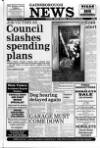 Gainsborough Evening News Tuesday 21 January 1992 Page 1