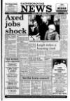 Gainsborough Evening News Tuesday 25 February 1992 Page 1
