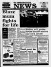 Gainsborough Evening News Tuesday 08 September 1992 Page 1