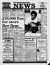 Gainsborough Evening News Tuesday 15 September 1992 Page 1