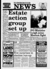 Gainsborough Evening News Tuesday 06 April 1993 Page 1
