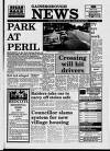 Gainsborough Evening News Tuesday 10 August 1993 Page 1
