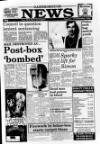 Gainsborough Evening News Tuesday 01 November 1994 Page 1