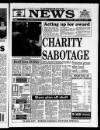 Gainsborough Evening News Tuesday 26 March 1996 Page 1